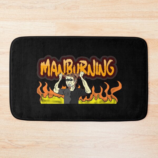 Item preview, ManBurning is ANGRY with LOGO designed and sold by manburning.