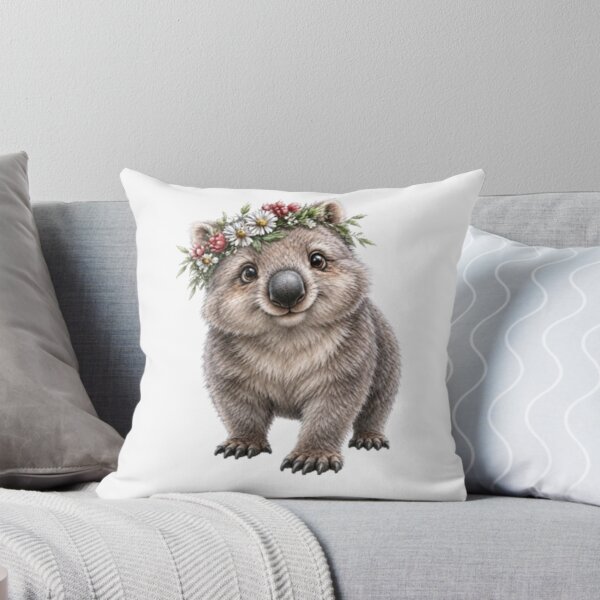 Item preview, Fall in Love with Australia’s Cutest Wombat designed and sold by BRETT'S ART STUDIO.