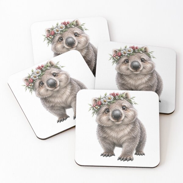 Item preview, Fall in Love with Australia’s Cutest Wombat designed and sold by BRETT'S ART STUDIO.