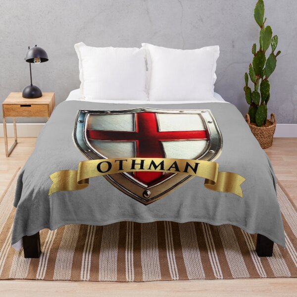 Item preview, Othman English Heritage Crest Shield designed and sold by Highlandkings.