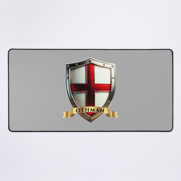 Item preview, Othman English Heritage Crest Shield designed and sold by Highlandkings.