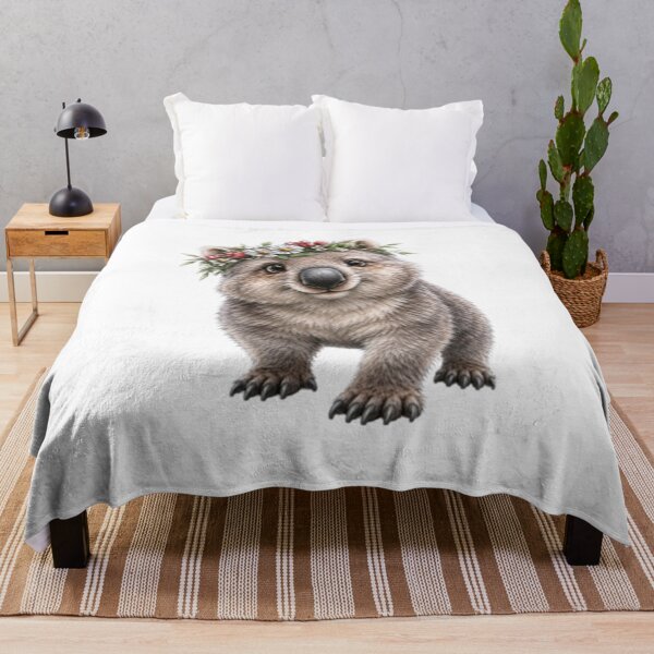 Item preview, Fall in Love with Australia’s Cutest Wombat designed and sold by BRETT'S ART STUDIO.