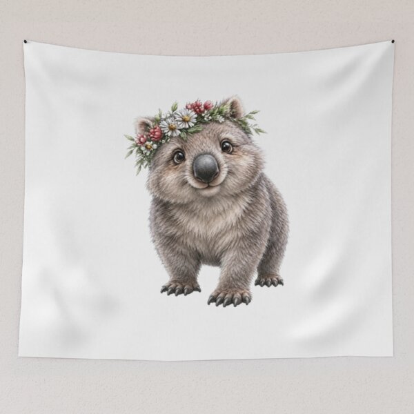 Item preview, Fall in Love with Australia’s Cutest Wombat designed and sold by BRETT'S ART STUDIO.