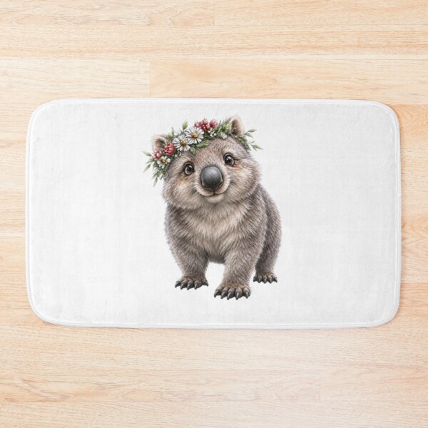 Item preview, Fall in Love with Australia’s Cutest Wombat designed and sold by BRETT'S ART STUDIO.
