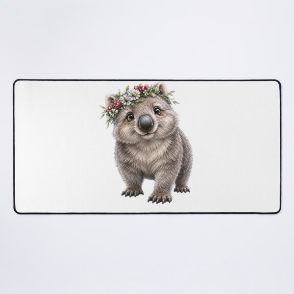 Item preview, Fall in Love with Australia’s Cutest Wombat designed and sold by BRETT'S ART STUDIO.
