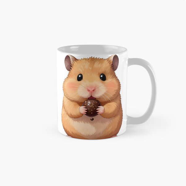 Item preview, Hamster Chocolate Cheeks designed and sold by pumsquare.