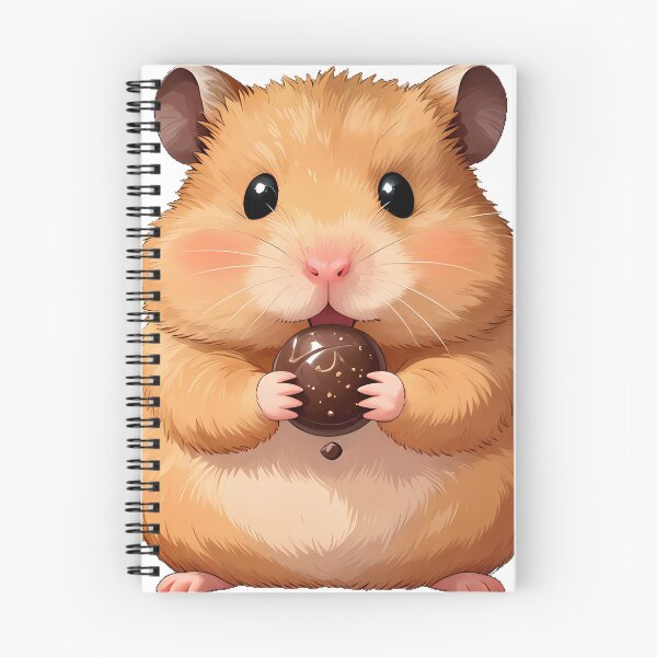 Item preview, Hamster Chocolate Cheeks designed and sold by pumsquare.