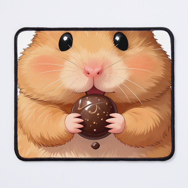 Item preview, Hamster Chocolate Cheeks designed and sold by pumsquare.