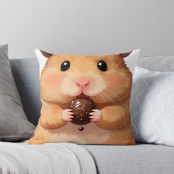 Item preview, Hamster Chocolate Cheeks designed and sold by pumsquare.