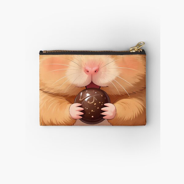 Item preview, Hamster Chocolate Cheeks designed and sold by pumsquare.
