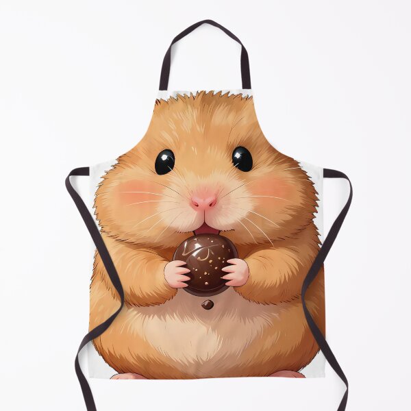 Item preview, Hamster Chocolate Cheeks designed and sold by pumsquare.