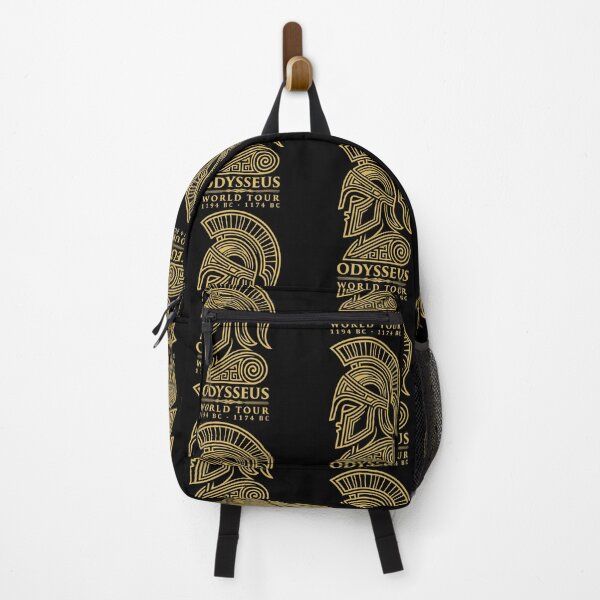 Item preview, Odysseus World Tour Ancient Greek Mythology Warrior Design designed and sold by Mind-Drift.