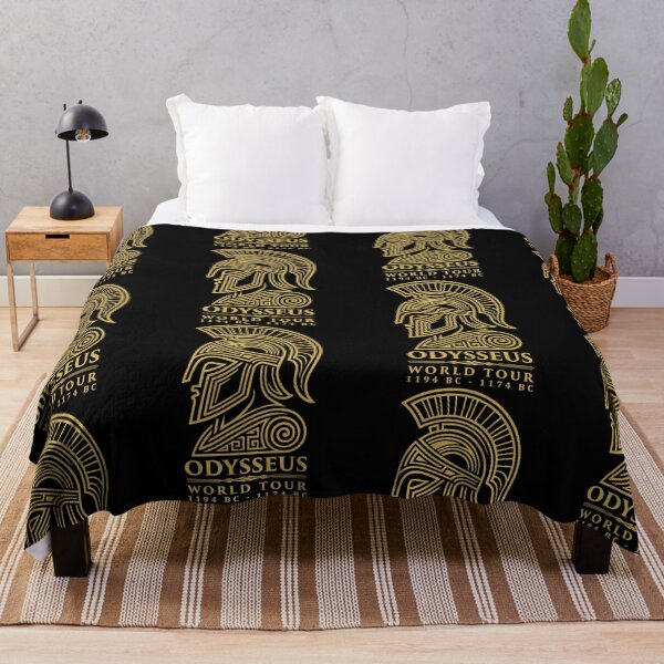 Item preview, Odysseus World Tour Ancient Greek Mythology Warrior Design designed and sold by Mind-Drift.