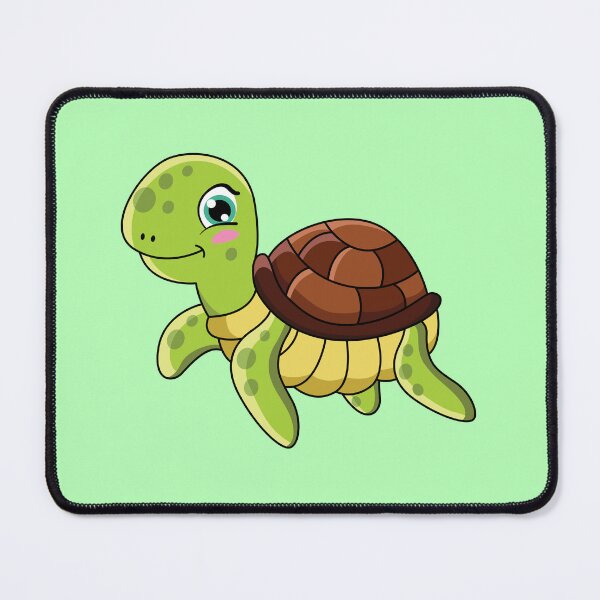 Item preview, Cute Cartoon Sea Turtle Baby Turtle Kawaii Art designed and sold by SolutionsArt.