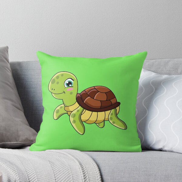 Item preview, Cute Cartoon Sea Turtle Baby Turtle Kawaii Art designed and sold by SolutionsArt.