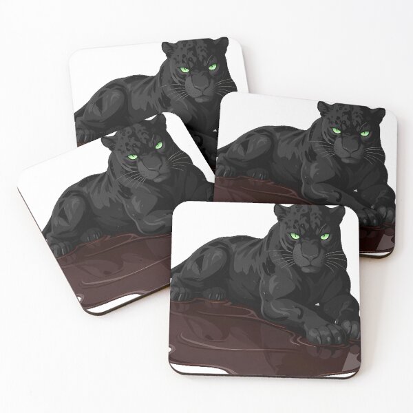 Item preview, Black Panther Midnight Chocolate designed and sold by IllumeInk.