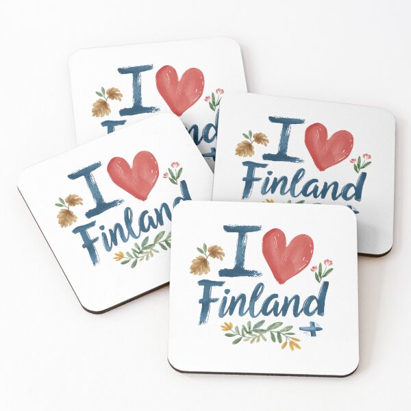 Item preview, I Love Finland  designed and sold by PamLeeDesign.