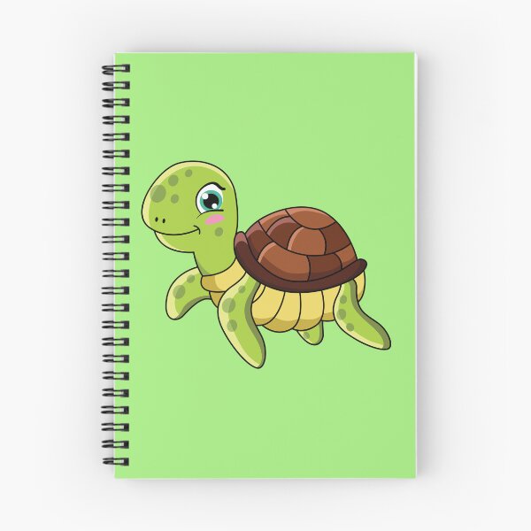 Item preview, Cute Cartoon Sea Turtle Baby Turtle Kawaii Art designed and sold by SolutionsArt.