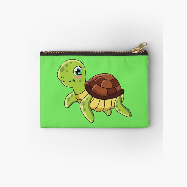 Item preview, Cute Cartoon Sea Turtle Baby Turtle Kawaii Art designed and sold by SolutionsArt.