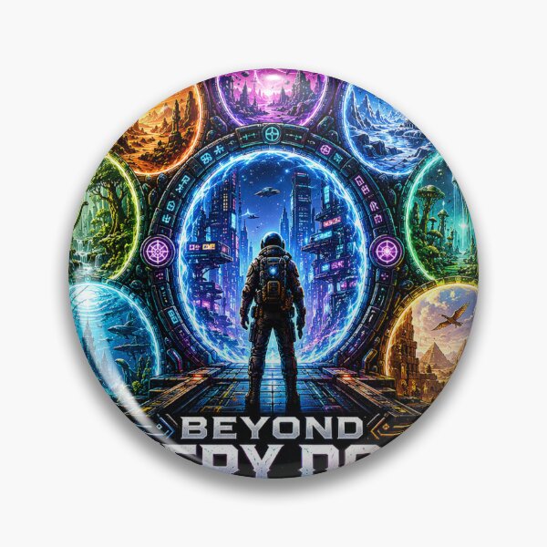 Item preview, Dimensional Explorer - Beyond Every Door Lies Another World. designed and sold by SufirKapur.