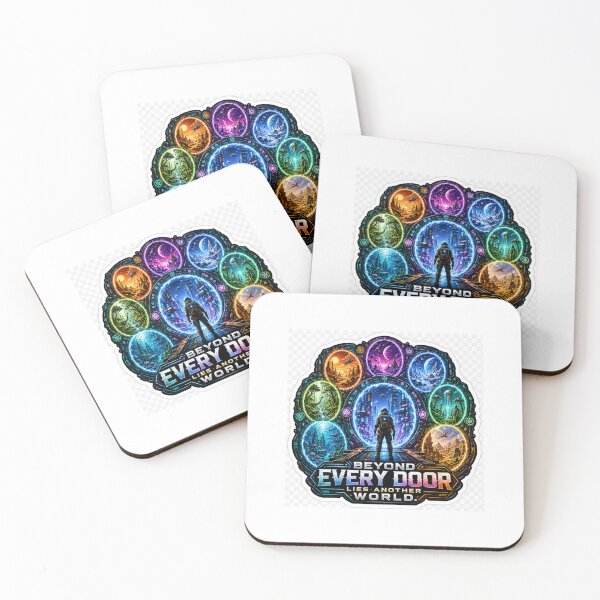 Item preview, Dimensional Explorer - Beyond Every Door Lies Another World. designed and sold by SufirKapur.