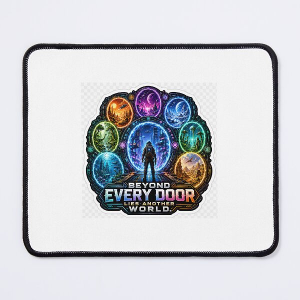 Item preview, Dimensional Explorer - Beyond Every Door Lies Another World. designed and sold by SufirKapur.