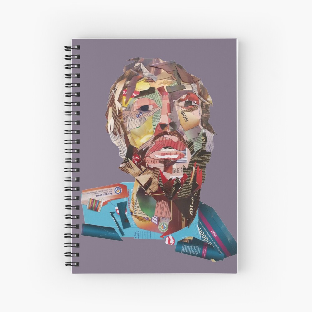 Item preview, Spiral Notebook designed and sold by Packeredo.
