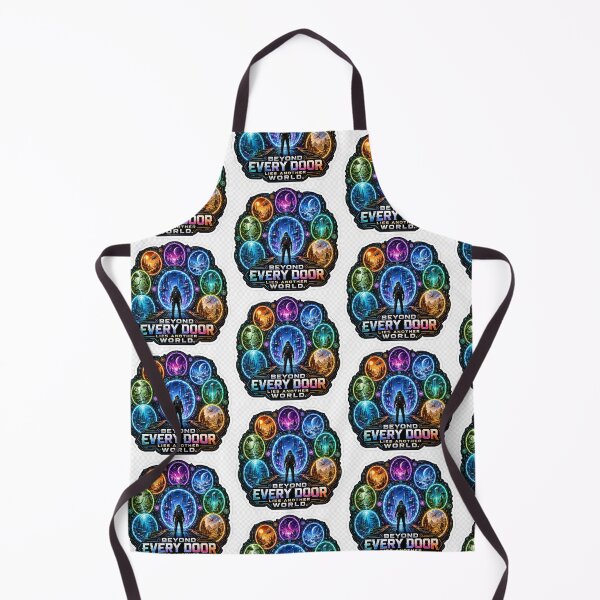 Item preview, Dimensional Explorer - Beyond Every Door Lies Another World. designed and sold by SufirKapur.