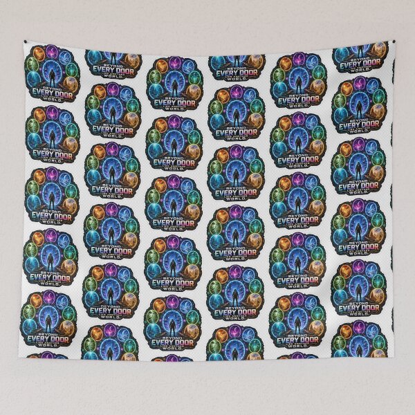 Item preview, Dimensional Explorer - Beyond Every Door Lies Another World. designed and sold by SufirKapur.
