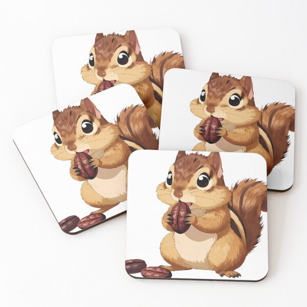 Item preview, Chipmunk Cocoa Beans designed and sold by pumsquare.