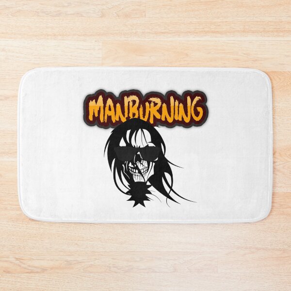 Item preview, ManBurning Logo (black) designed and sold by manburning.