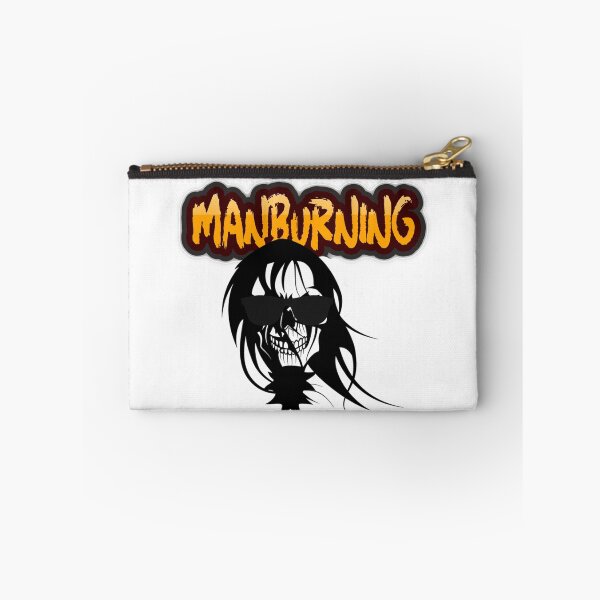 Item preview, ManBurning Logo (black) designed and sold by manburning.