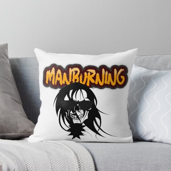 Item preview, ManBurning Logo (black) designed and sold by manburning.