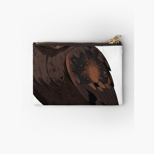 Item preview, Barn Owl Dark Cocoa Feathers designed and sold by IllumeInk.