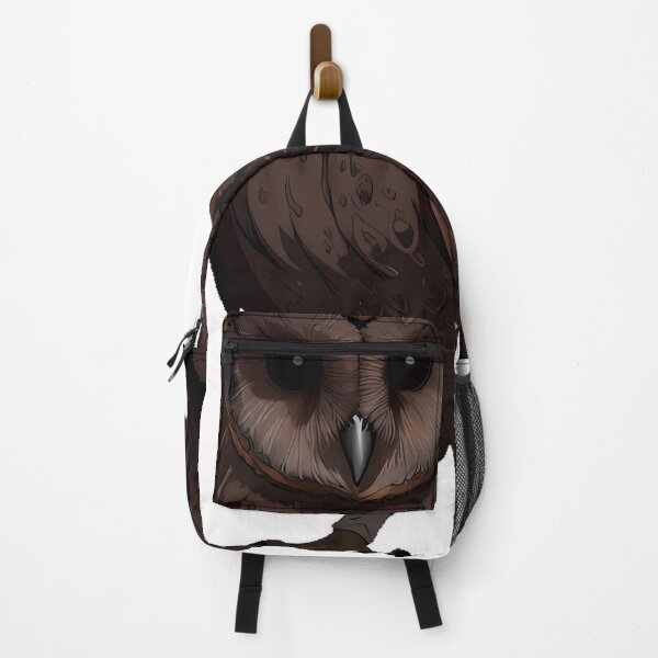 Item preview, Barn Owl Dark Cocoa Feathers designed and sold by IllumeInk.