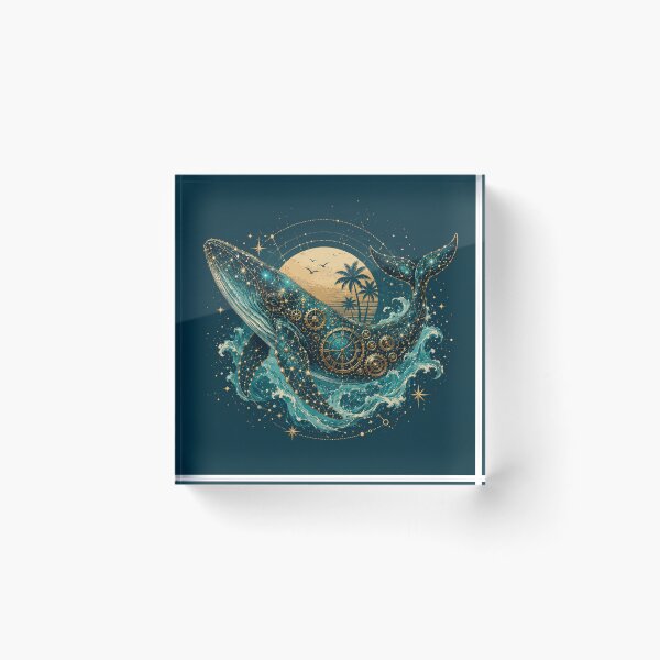 Item preview, Teal whale designed and sold by Mohitha23.