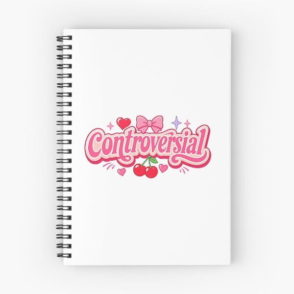 Item preview, Controversial Cute Girly Typography Design designed and sold by RedCircleArt.