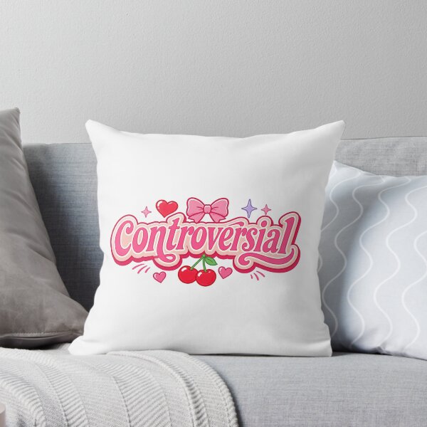 Item preview, Controversial Cute Girly Typography Design designed and sold by RedCircleArt.