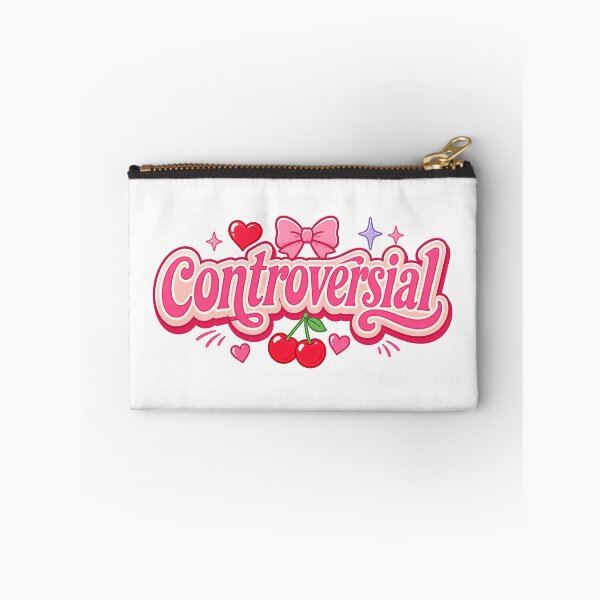 Item preview, Controversial Cute Girly Typography Design designed and sold by RedCircleArt.