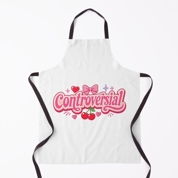 Item preview, Controversial Cute Girly Typography Design designed and sold by RedCircleArt.