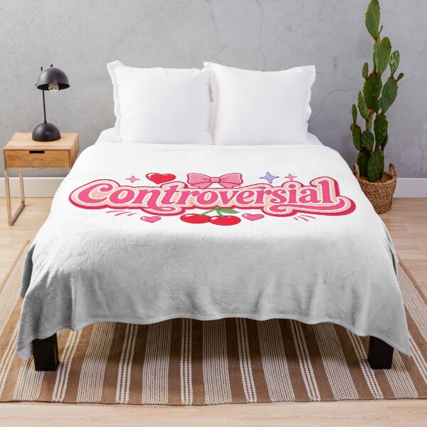 Item preview, Controversial Cute Girly Typography Design designed and sold by RedCircleArt.