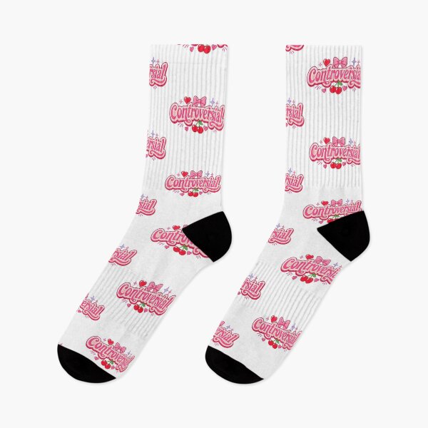 Item preview, Controversial Cute Girly Typography Design designed and sold by RedCircleArt.