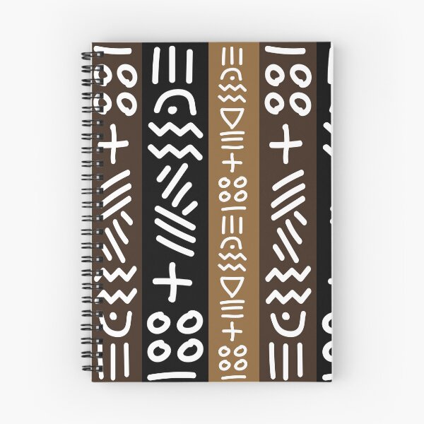 Aperçu de l'œuvre African Bogolan Geometric Pattern créée et vendue par Wolagno.