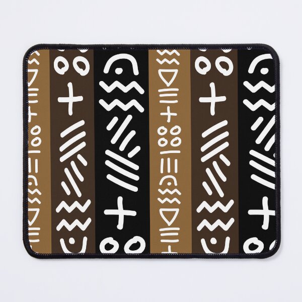 Item preview, African Bogolan Geometric Pattern designed and sold by Wolagno.