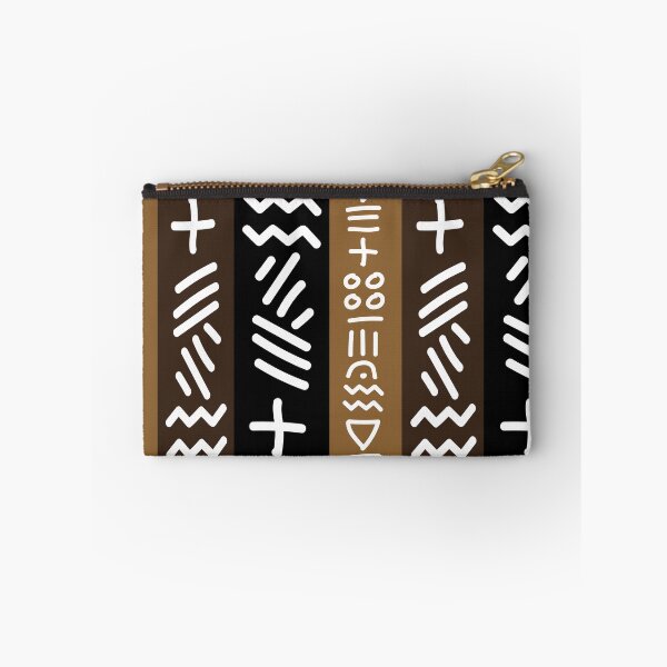 Item preview, African Bogolan Geometric Pattern  designed and sold by Wolagno.