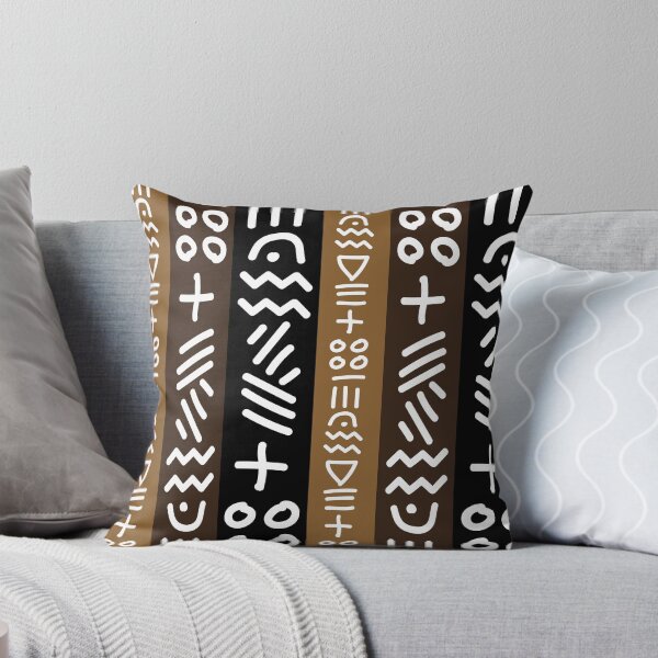 Item preview, African Bogolan Geometric Pattern  designed and sold by Wolagno.