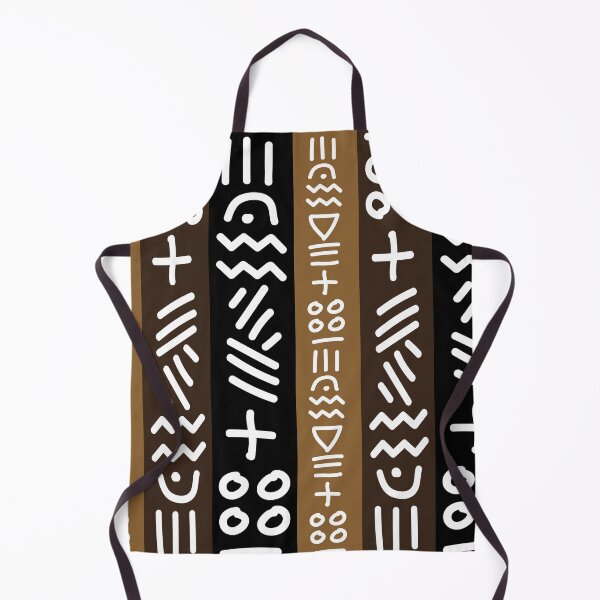 Item preview, African Bogolan Geometric Pattern designed and sold by Wolagno.