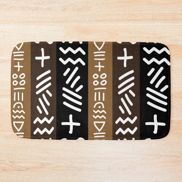 Item preview, African Bogolan Geometric Pattern  designed and sold by Wolagno.