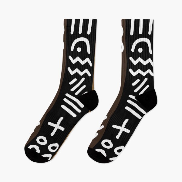 Item preview, African Bogolan Geometric Pattern  designed and sold by Wolagno.