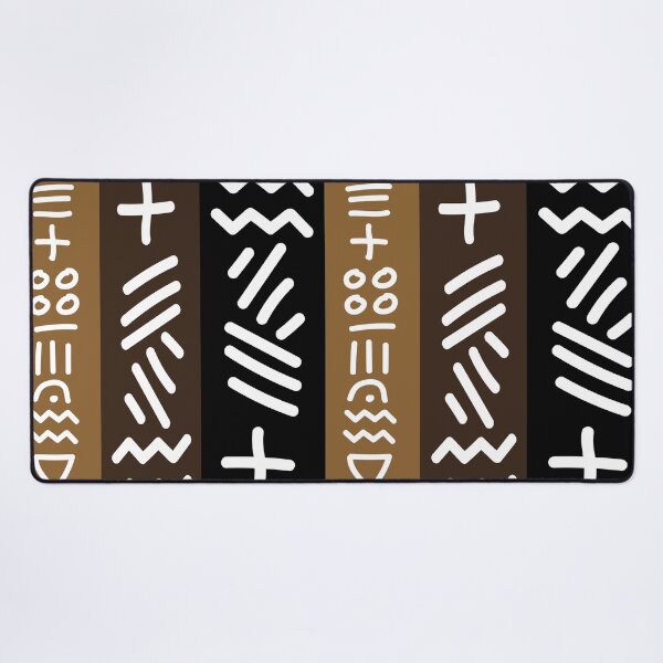 Item preview, African Bogolan Geometric Pattern designed and sold by Wolagno.